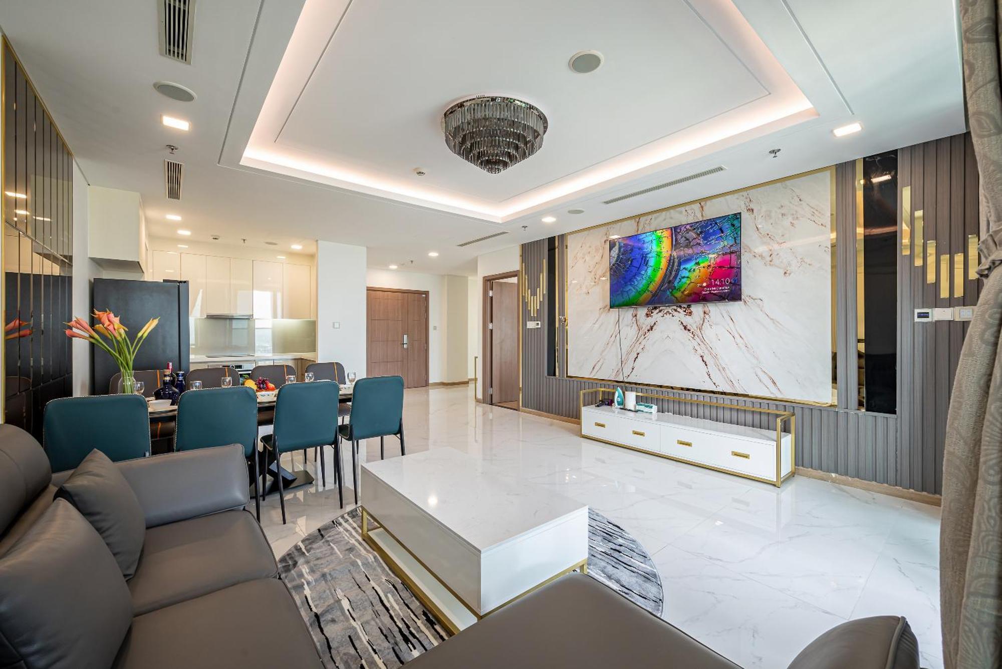 Landmark 81 Condotel Garden Bay Bandar Ho Chi Minh Luaran gambar