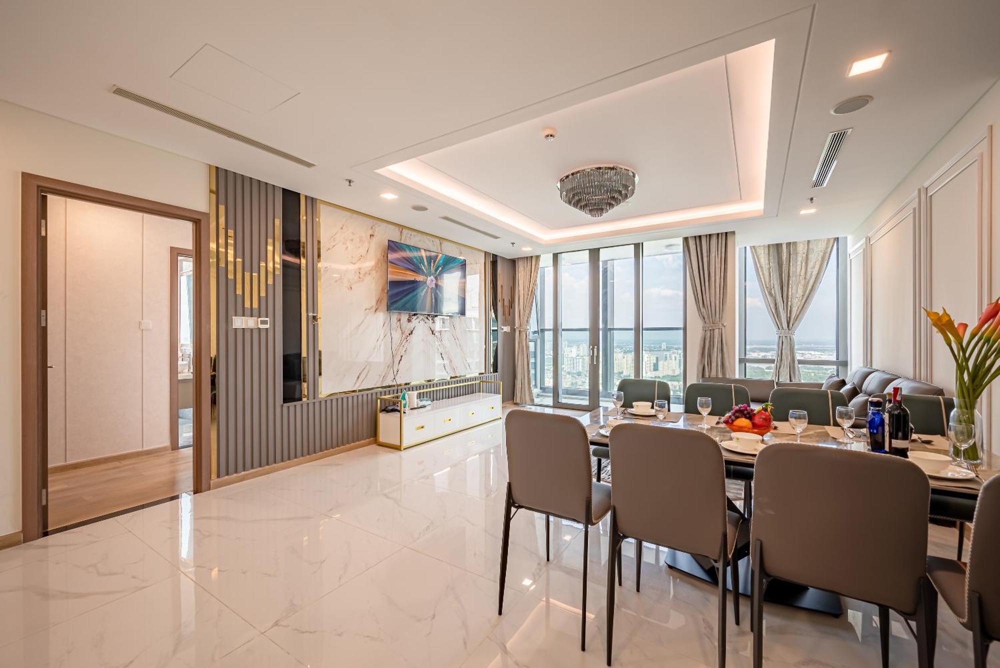 Landmark 81 Condotel Garden Bay Bandar Ho Chi Minh Luaran gambar
