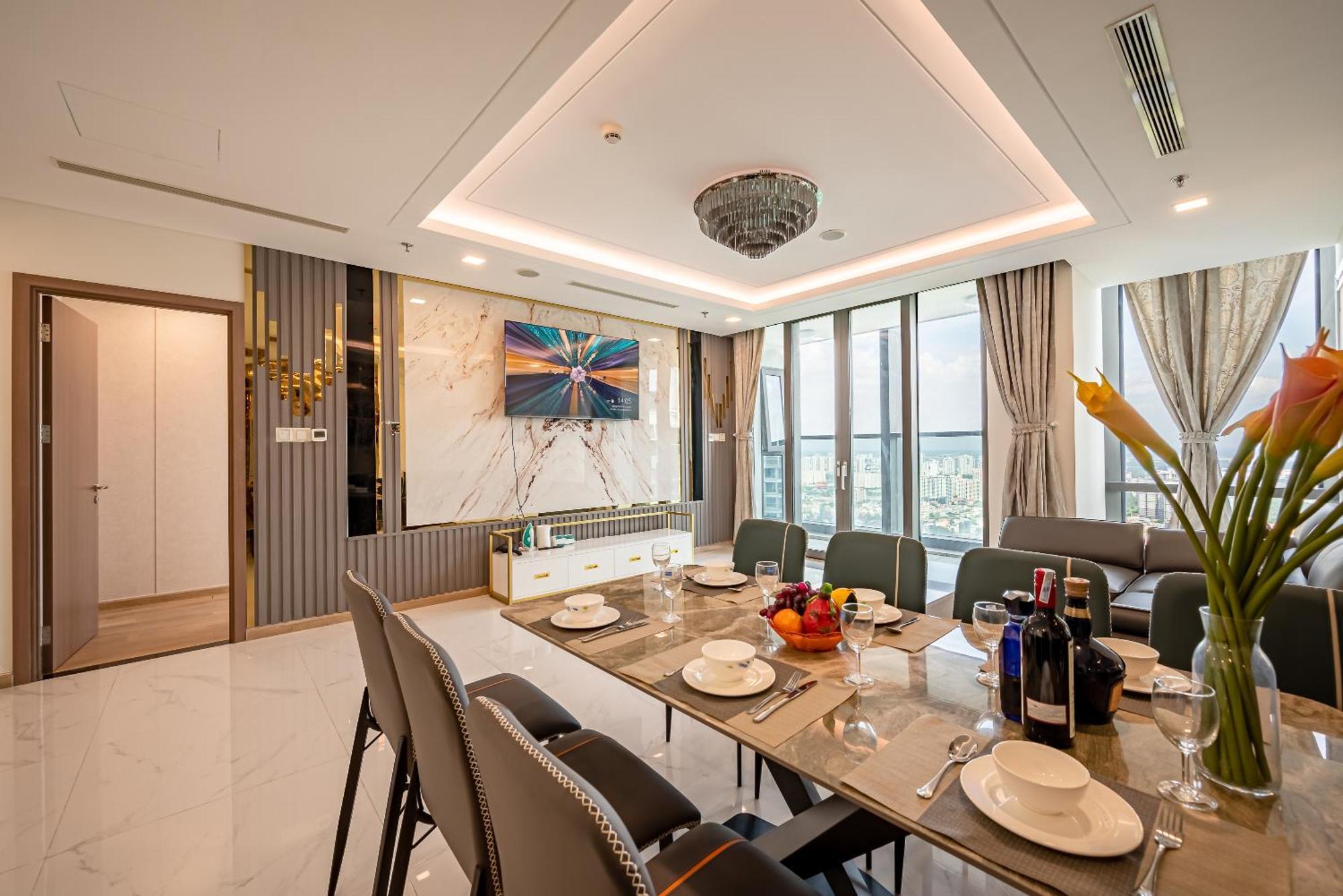 Landmark 81 Condotel Garden Bay Bandar Ho Chi Minh Luaran gambar