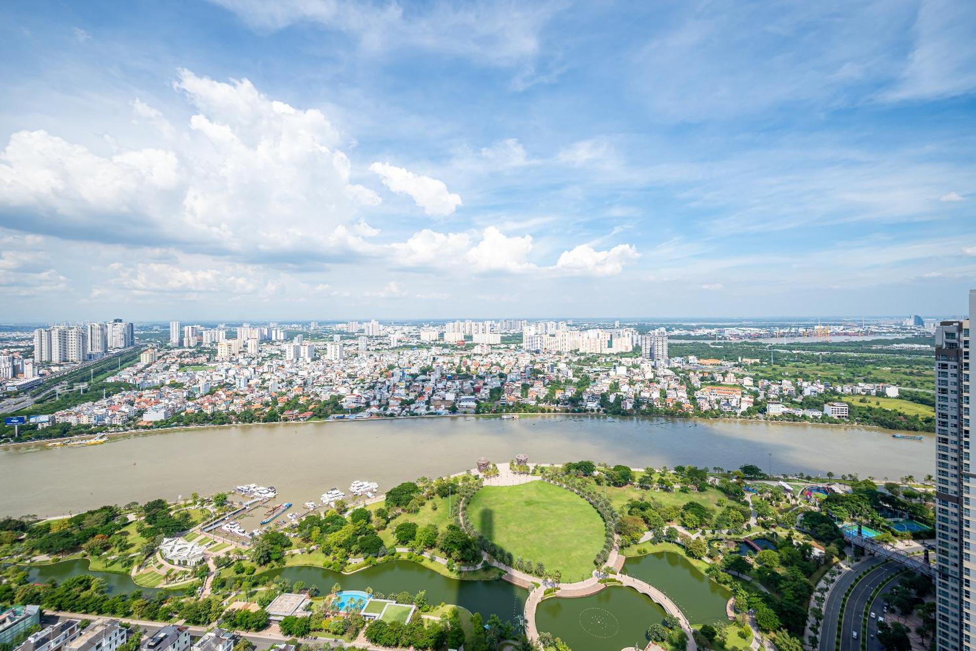 Landmark 81 Condotel Garden Bay Bandar Ho Chi Minh Luaran gambar