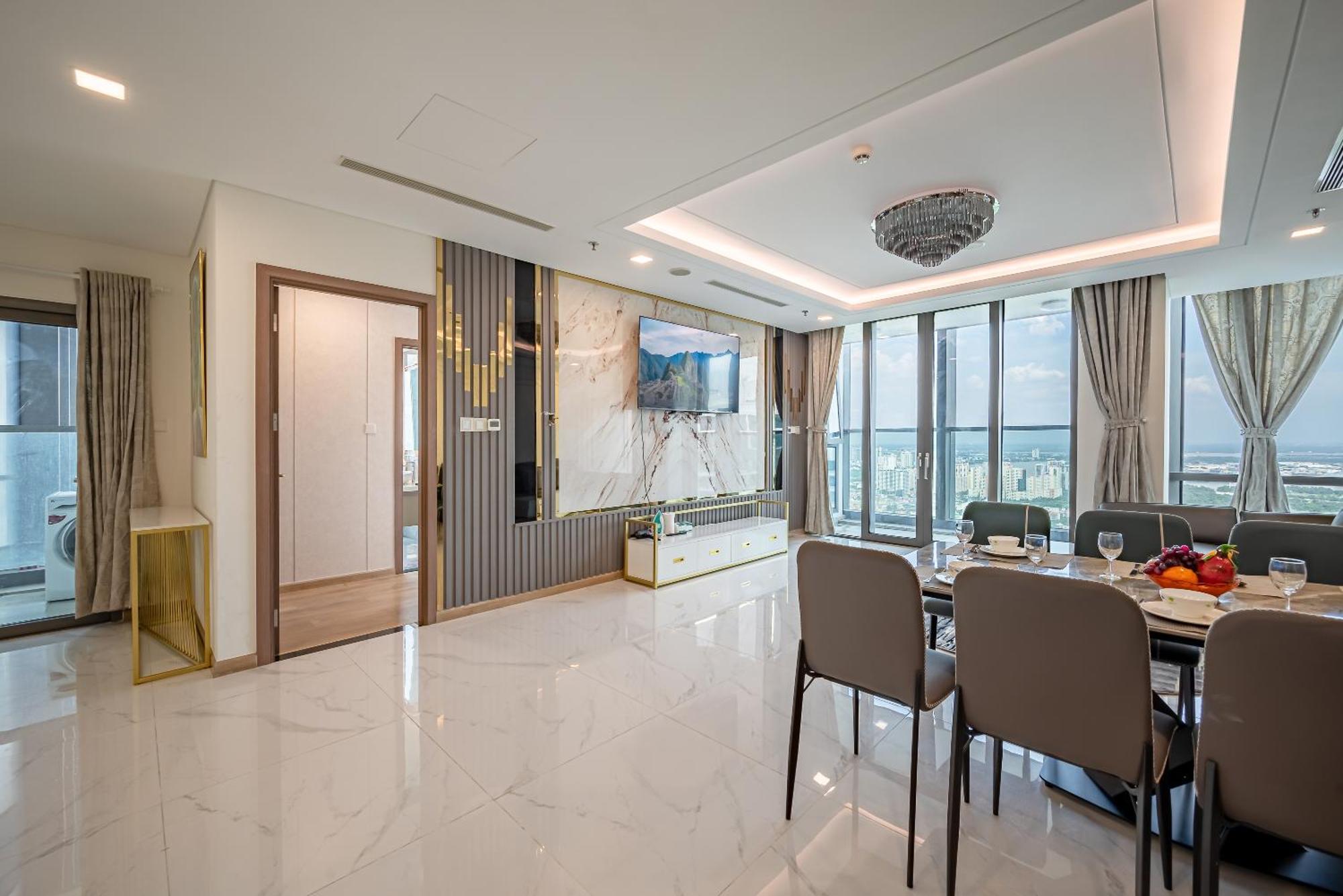 Landmark 81 Condotel Garden Bay Bandar Ho Chi Minh Luaran gambar